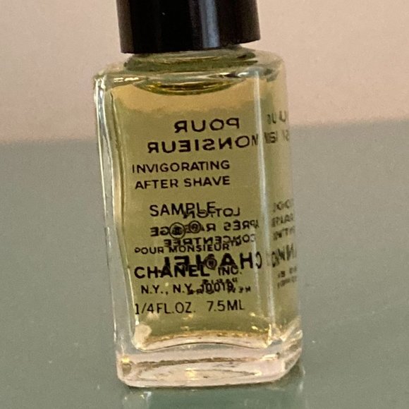 Chanel After Shave Travel Sample .25 oz Vintage NOS - Picture 4 of 9